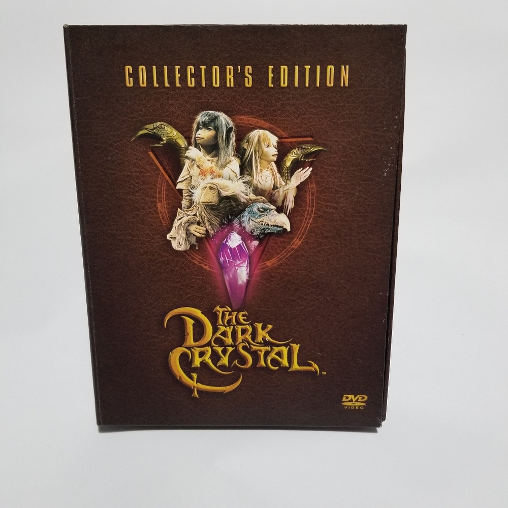 The Dark Crystal Collectors Edition DVD Set Produced By Jim Henson